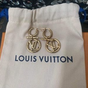 Louis Vuitton earrings